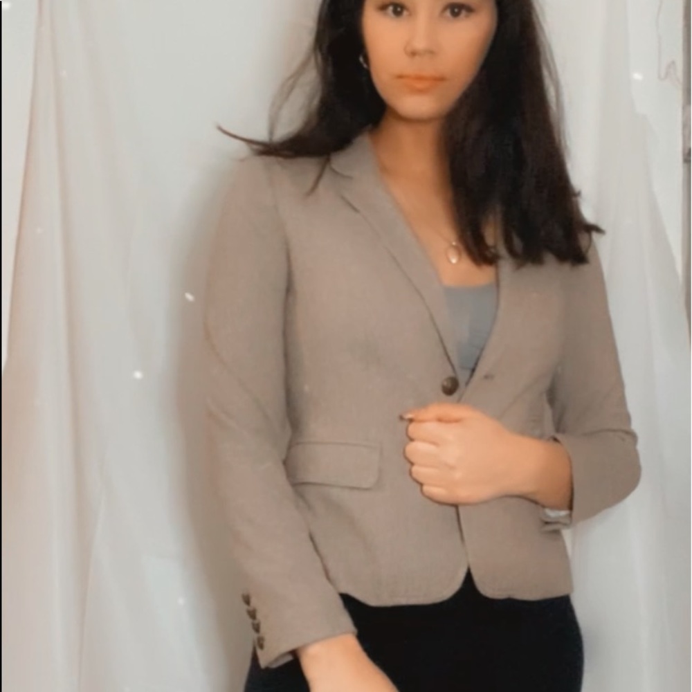 Tan Blazer